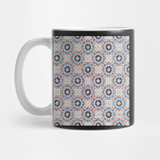 Seamless tile pattern Mug